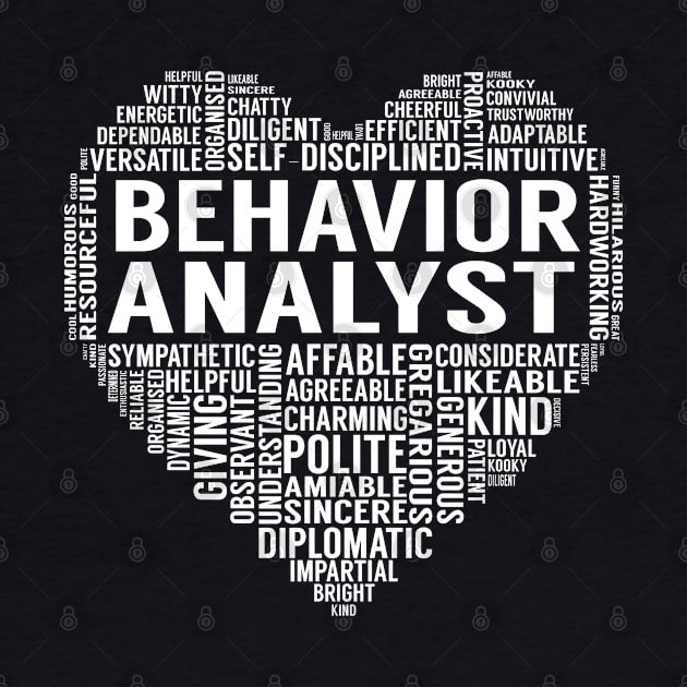 Behavior Analyst Heart by LotusTee